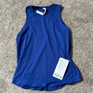 NWT Lululemon High Neck Run and Train Tank